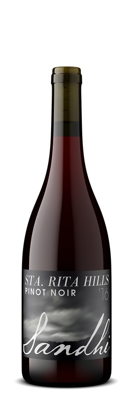 2016 Sandhi Sta. Rita Hills Pinot Noir Image