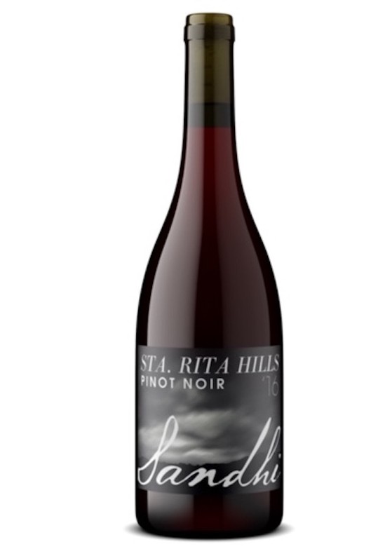 2016 Sandhi Sta. Rita Hills Pinot Noir Image
