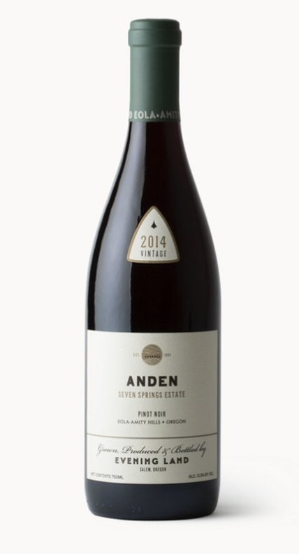 2014 Seven Springs Vineyard, Anden Pinot Noir