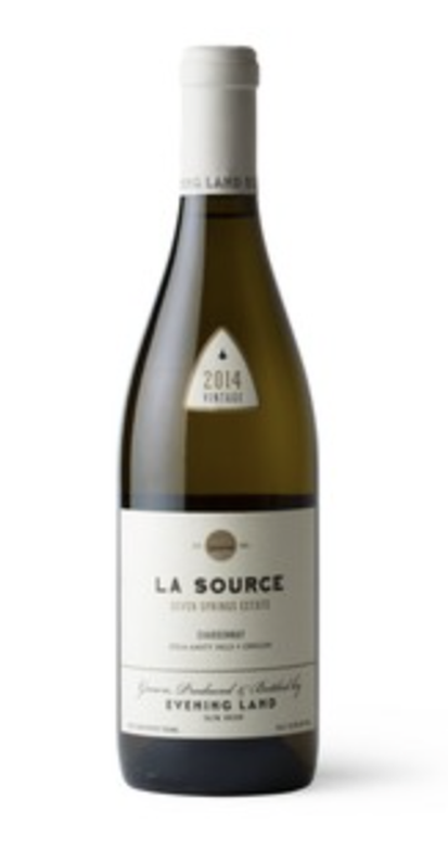 2014 Seven Springs Vineyard, La Source Chardonnay