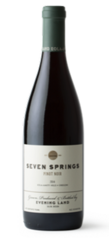 2014 Seven Springs Vineyard, Pinot Noir