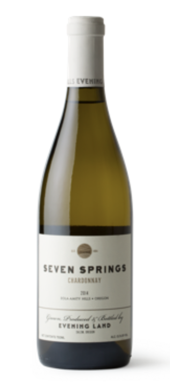 2014 Seven Springs Vineyard, Chardonnay